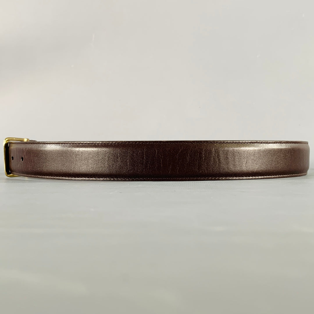 COACH Size 36 Brown Leather Belt
