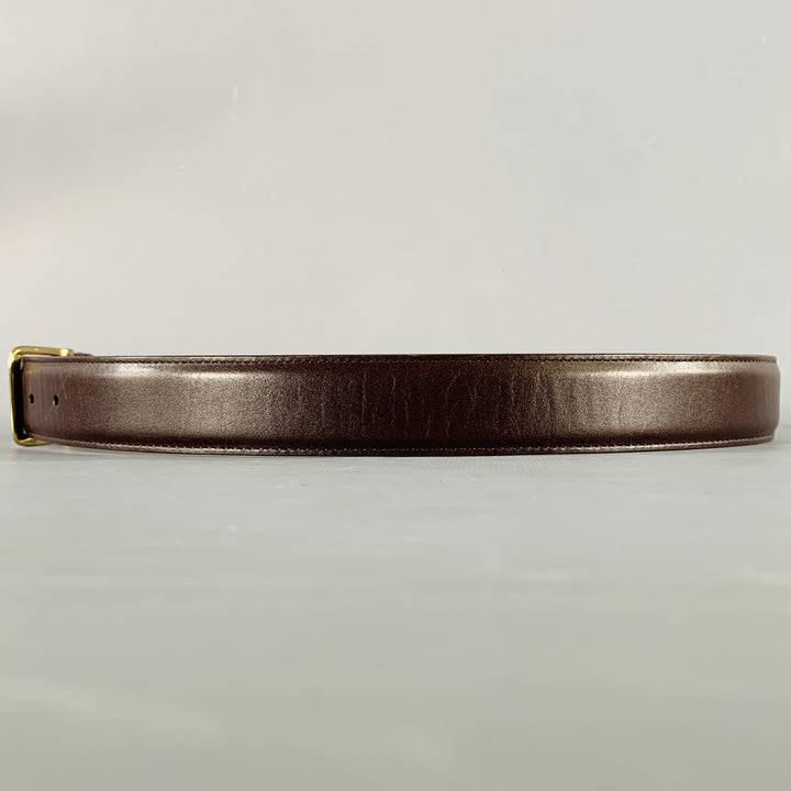 COACH Size 36 Brown Leather Belt