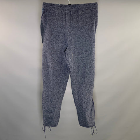 VIVIENNE WESTWOOD Size XL Blue White Cotton Polyester Joggers Casual Pants