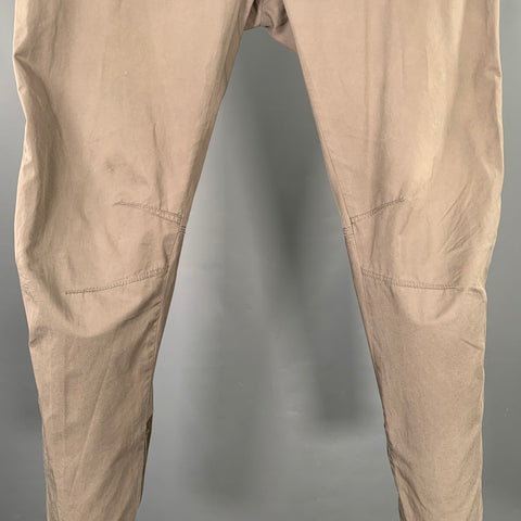 LANVIN Size 30 Grey Taupe Casual Pants