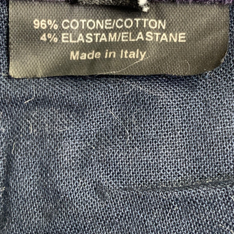GUCCI by TOM FORD Size 32 Purple Grey Marbled Cotton Blend Button Fly Jeans