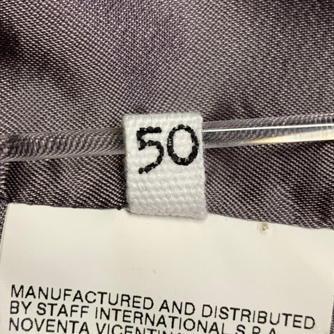 MAISON MARTIN MARGIELA Gilet de cérémonie en V, gris chiné taupe, taille 40