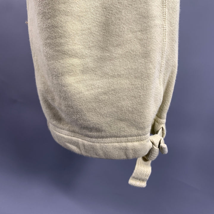 VISVIM Size M Green Washed Cotton Sweatpants