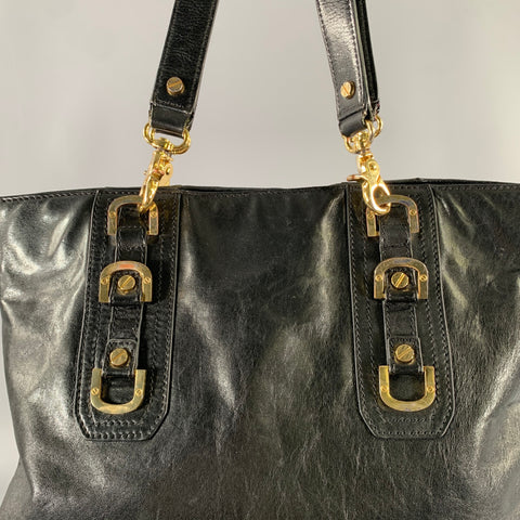 TORY BURCH Black Gold Bags