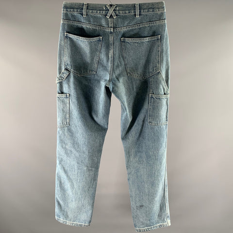 ALEX MILL Size 31 Light Wash Cotton Carpenter Jeans