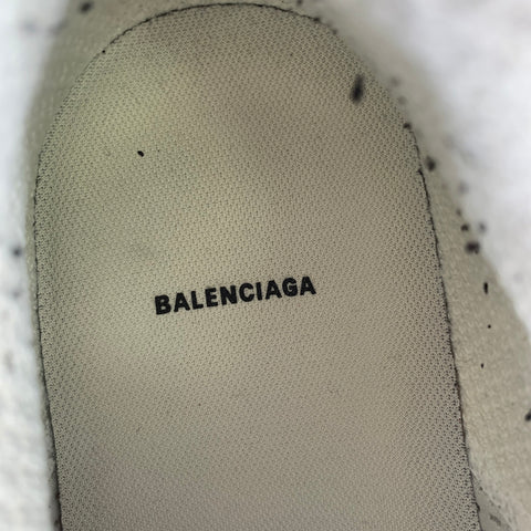 BALENCIAGA Size 8 3XL Extreme Lace Grey Brown Polyester Distressed Sneakers