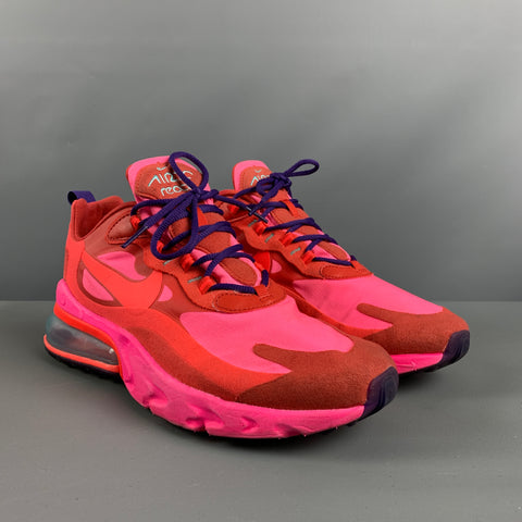 Zapatillas NIKE Talla 10.5 Rosa Fucsia -REACT-
