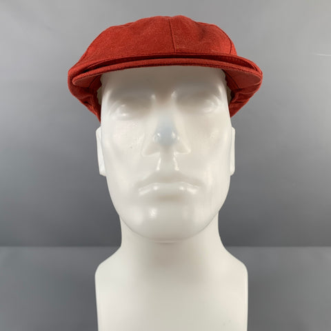 BORSALINO Size L Red Linen Hats