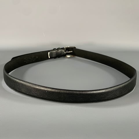 NO BRAND Black Faux Leather