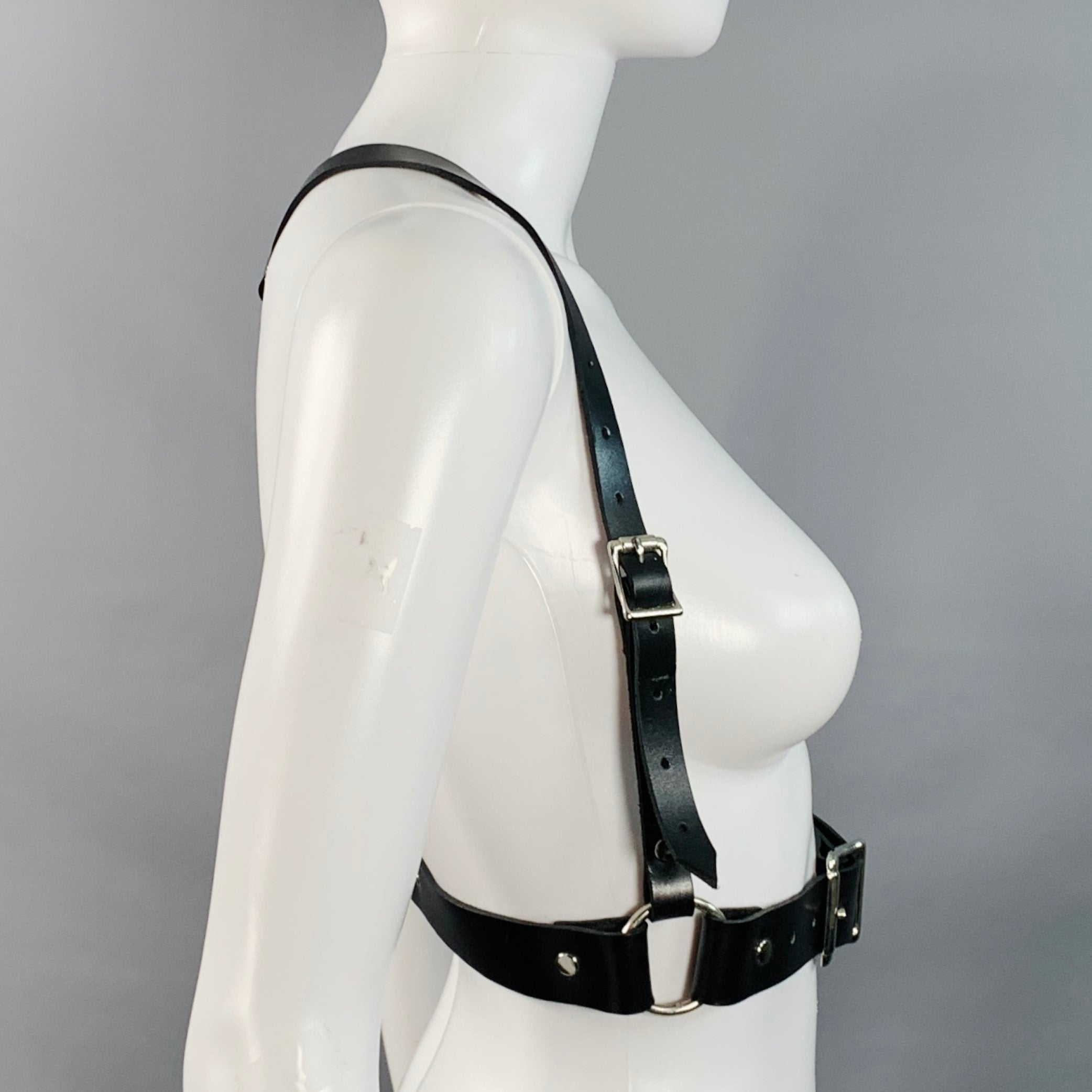 COMME des GARÇONS GIRL × ZANA BAYNE ハーネス BLACK COMME des GARCONS×ZANA BAYNE ブラックコムデギャルソン