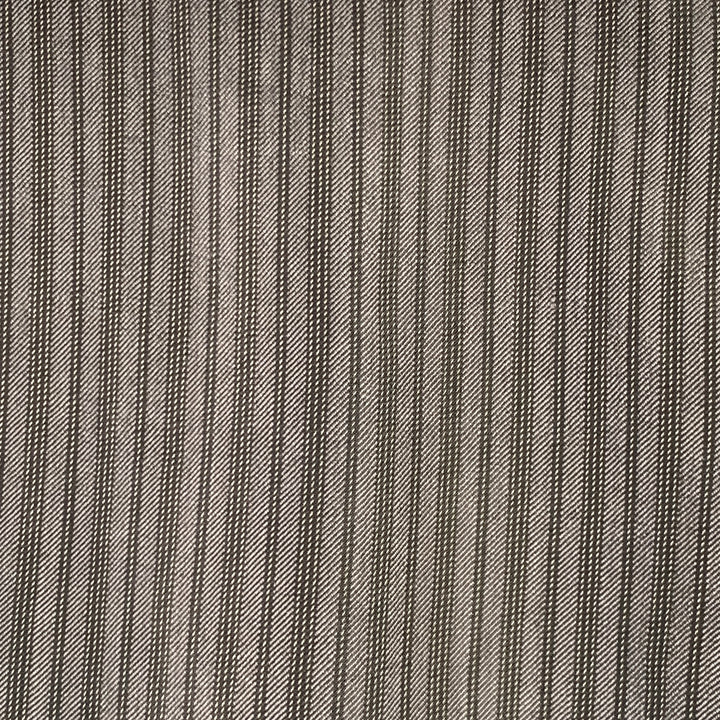 NEIL BARRETT Size 32 Black Charcoal Stripe Wool Flat Front Tapered Dress Pants