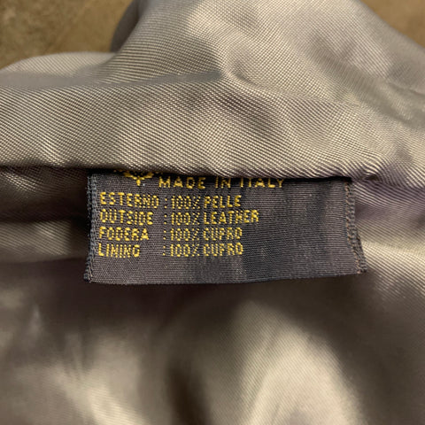 LORO PIANA Size S Olive Suede Jean Cut Casual Pants
