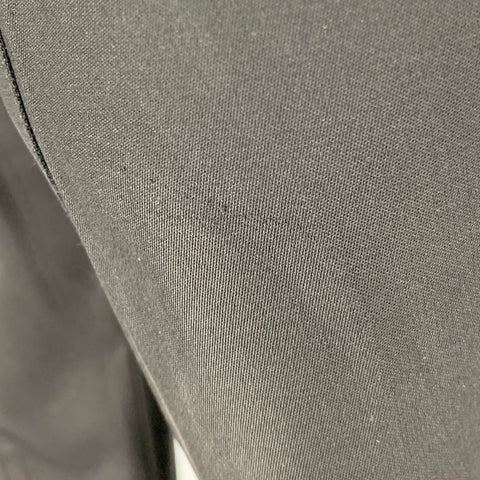 ALEXANDER WANG Talla 6 Pantalones casuales ajustados de mezcla de triacetato negro