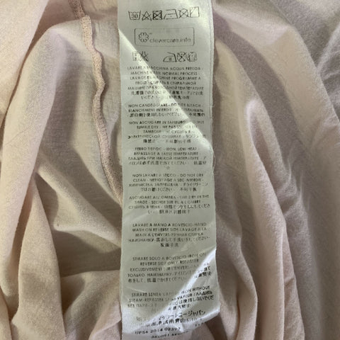 STELLA McCARTNEY Size 4 Pink Floral T Shirt Shirt