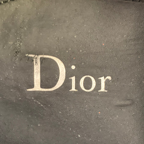DIOR HOMME Size 10 Brown Leather Derby Lace-Up Shoes