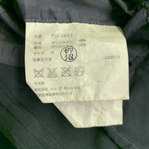 COMME des GARCONS HOMME PLUS Size S Black Skull Polyester Sport Coat