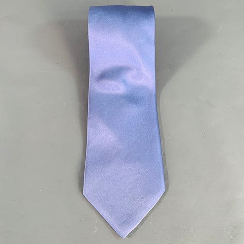 STEFANO RICCI Cornflower Blue Silk Tie