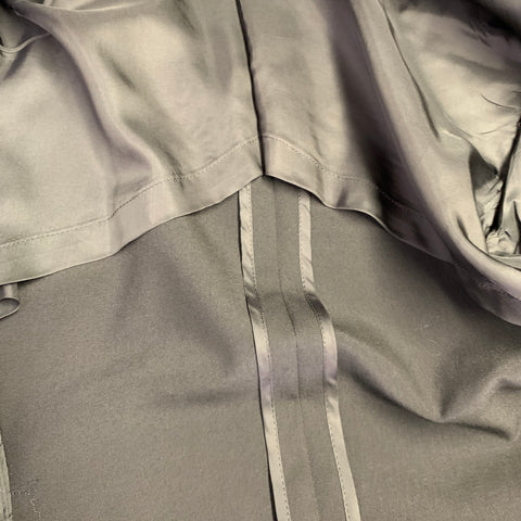 COMME des GARCONS Size XS Black Wool Single Breasted Sport Coat