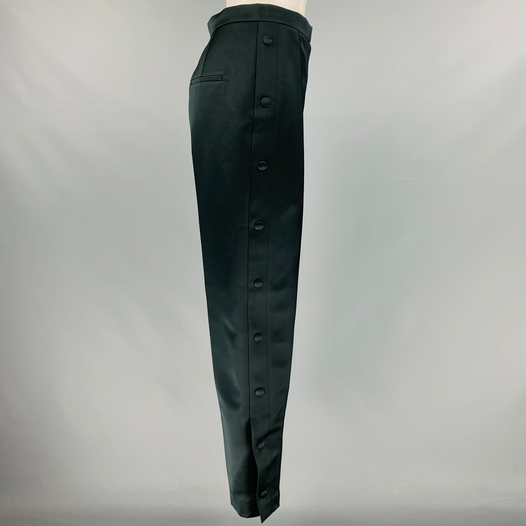 ALEXANDER WANG Size 4 Black Polyester Dress Pants