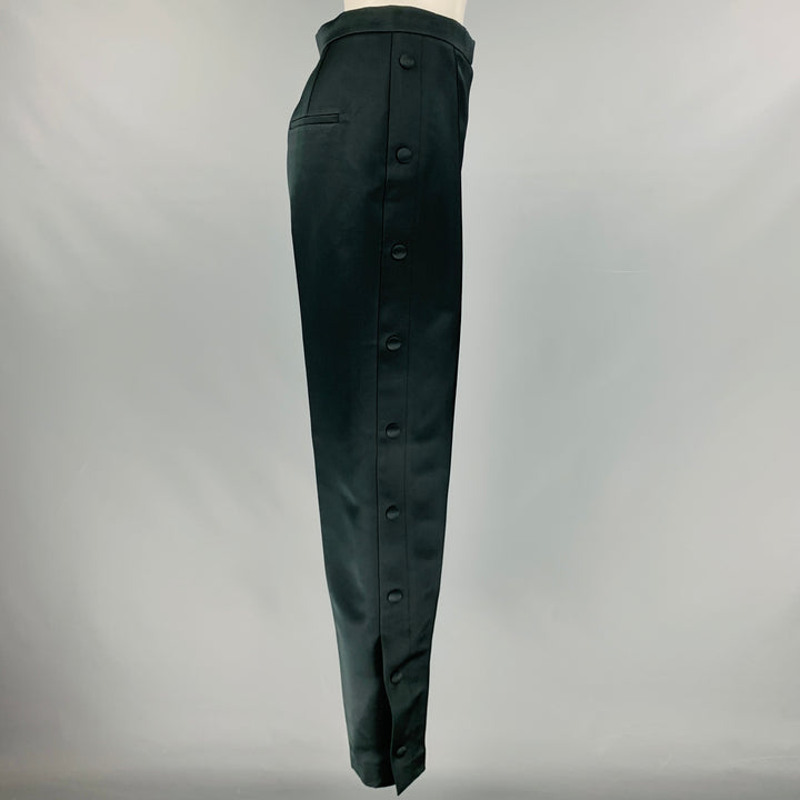 ALEXANDER WANG Pantalon habillé en polyester noir taille 4