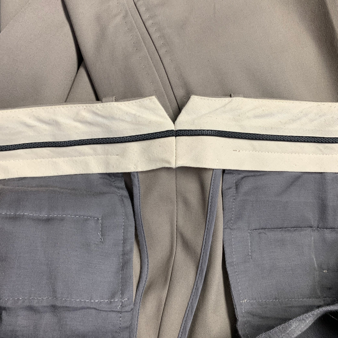 CRAIG GREEN Size L Beige Polyester Cotton Twill Straight Casual Pants