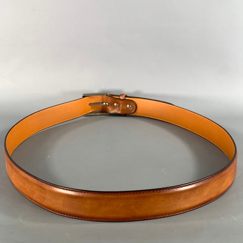 MAGNANNI Size 42 Brown Leather Belt