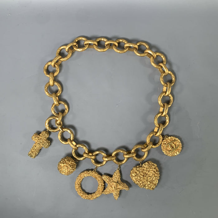 CHANEL Gold Belt