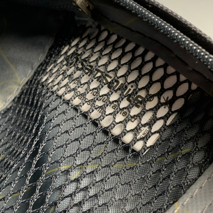 SAMSONITE Charcoal Nylon Rectangle Backpack