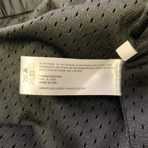 STAMPD Size M Black Green Nylon Joggers Casual Pants