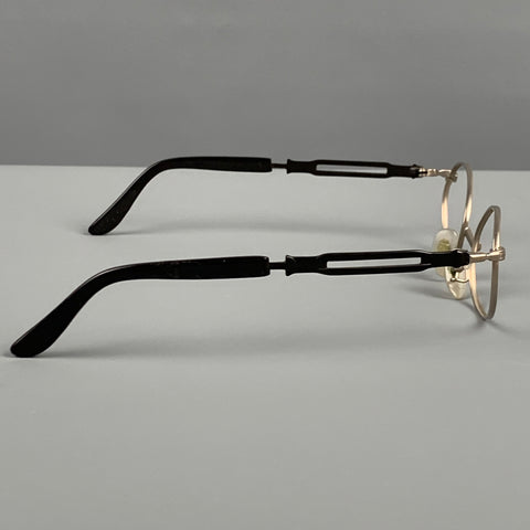 VINTAGE Silver Tone Metal Frames