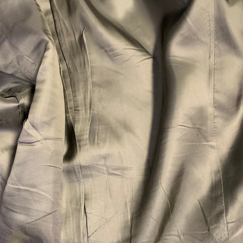 POLO by RALPH LAUREN Size 40 Regular Brown Cream Pinstripe Notch Lapel Suit