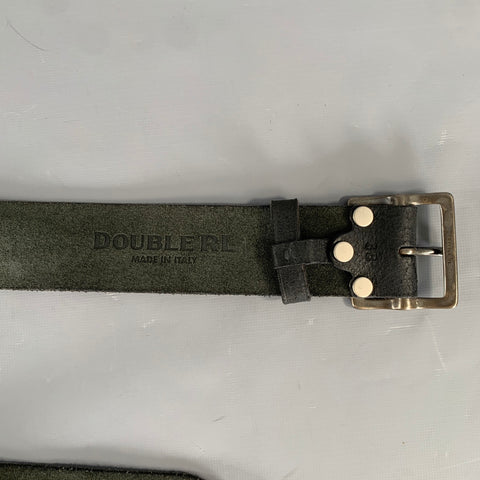 RRL by RALPH LAUREN Size 36 Black Leather Belt