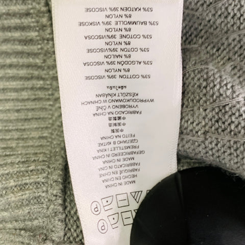 MICHAEL by MICHAEL KORS Size XL Grey Silver Cotton Blend Pullover