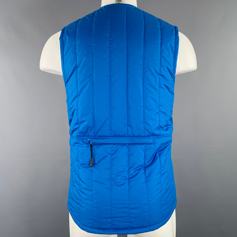 Gilet matelassé en polyester bleu LEVI STRAUSS Taille M