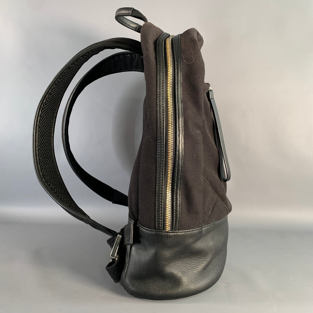 WANT LES ESSENTIELS DE LA VIE Black Nylon Backpack – Sui  display picture 1
