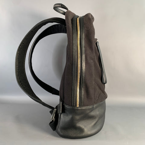 WANT LES ESSENTIELS DE LA VIE Black Nylon Backpack
