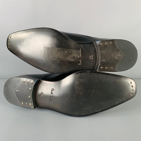 PS by PAUL SMITH Size 9.5 Black Leather Lace Up Shoes