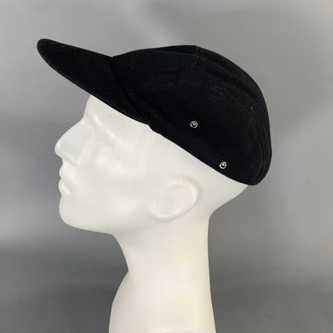SUPREME x LACOSTE  One Size Black Logo Cotton Hats