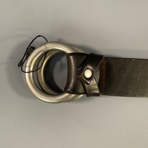 POLO by RALPH LAUREN Waist Size M Black Leather Belt