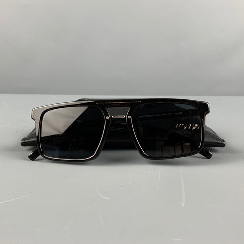 DIOR HOMME Tortoise Sunglasses