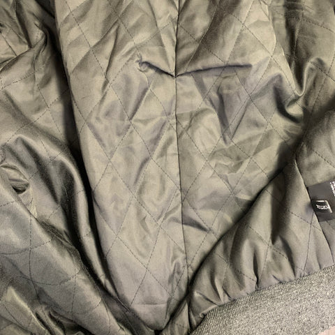 HAIDER ACKERMANN Size M Black Velvet Viscose Blend Zip Up Bomber Jacket