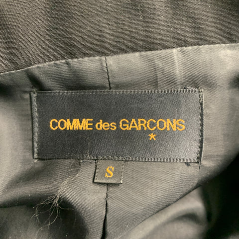 COMME des GARCONS Size S Black Wool Lace Jacket