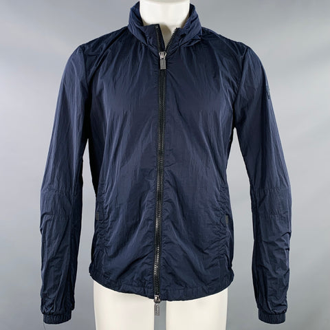 Veste coupe-vent en polyamide CLESSE PIUMINI taille S, bleu marine