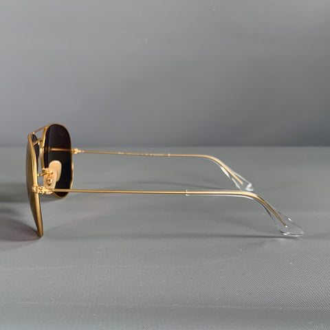 RAY-BAN Gold Sunglasses