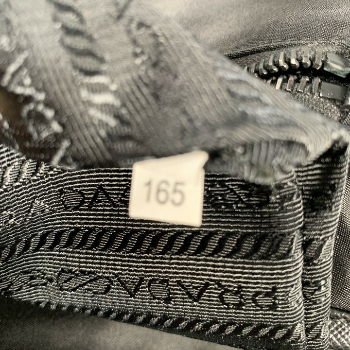 PRADA Black Nylon Messenger Bags
