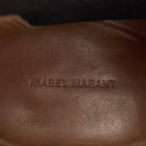 ISABEL MARANT Size 8 -Galna- Tan Suede Chelsea Boots