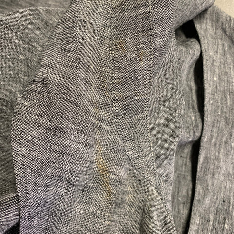 VIVIENNE WESTWOOD Size XS Grey Heather Asymmetrical Long Sleeve Shirt