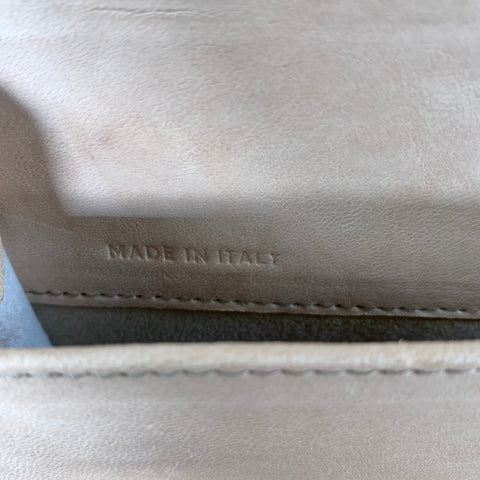 BELLESCO Brown Alligator Leather Briefcase Bags
