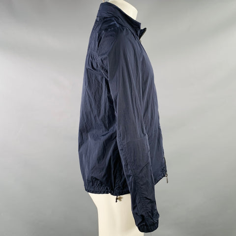 Veste coupe-vent en polyamide CLESSE PIUMINI taille S, bleu marine