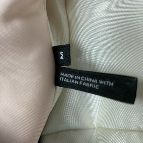 HELMUT LANG Size M Pink Nylon Bomber Jacket